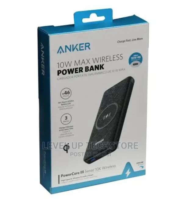 anker Wireless Power bank 10000mAh