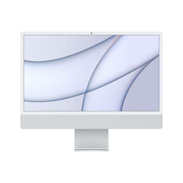256GB 24″ iMac M3 8C CPU/10C GPU/8GB – Silver (MQRJ3B/A)