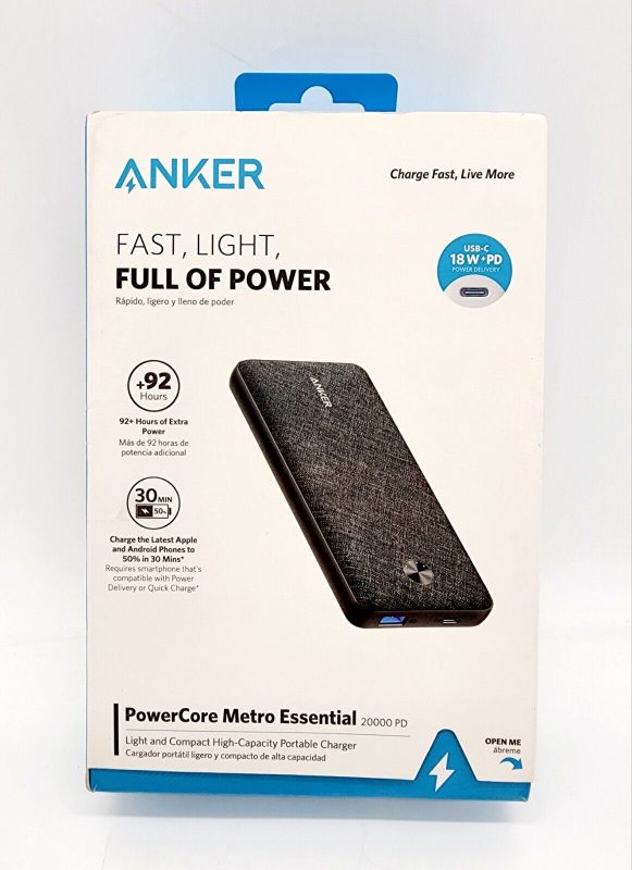 Anker 10 W Max, 20000PD