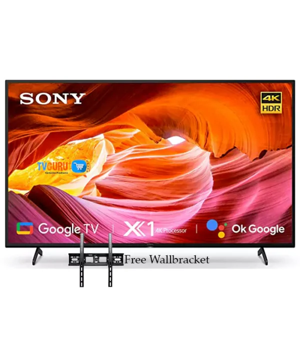 SONY Bravia 65" X75K 4K Ultra HD Smart LED Google TV