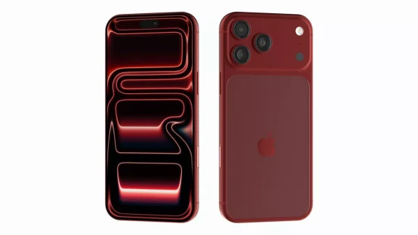 Apple iPhone 18 Pro Max 512GB, E-Sim (Burgundy)