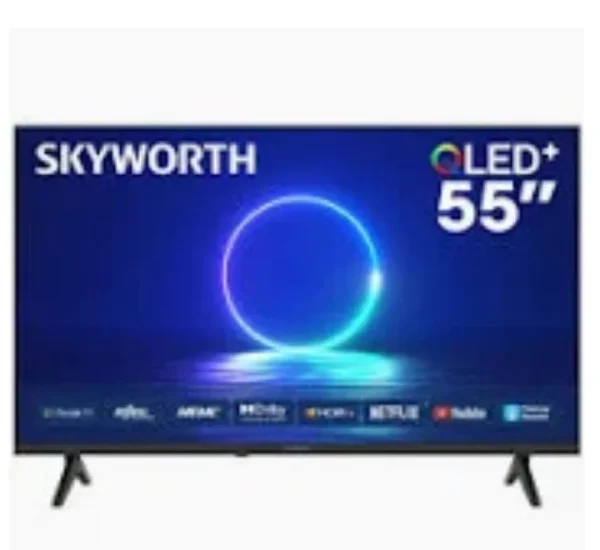 Skyworth 55" QLED 4K TV
