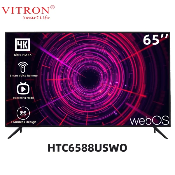 Vitron 65 Inch 4K Smart TV